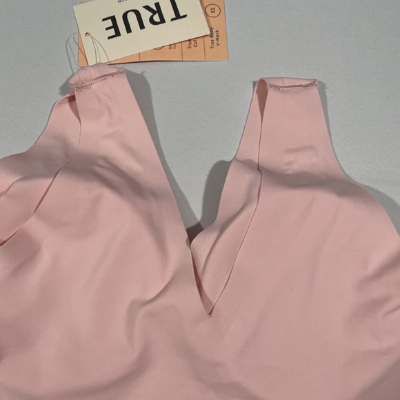 NWT True & Co. [ XS ] True Body V-Neck Bralette in Retro‎ Pink - Picture 8 of 10